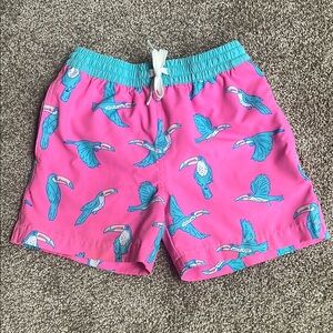 Chubbies Toucans Swim Trunks